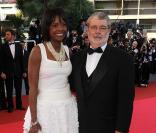 George Lucas et sa compagne Mellody Hobson. La bonne humeur était au rendez-vous pour l'after party de Kung-Fu Panda