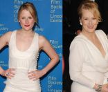 Mère et fille : Meryl Streep et Mamie Gummer (photomontage) 