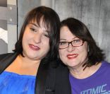 Mère et fille : Josiane Balasko et Marilou Berry en 2009 à Paris 