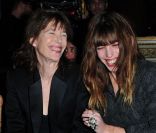 Mère et fille : Jane Birkin complice de Lou Doillon en 2011 lors de la Fashion Week à Paris 