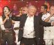 Patrick Sébastien sur le plateau du Plus Grand Cabaret du monde 