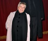 Mimie Mathy et son mari en janvier 2009. 