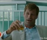 Aaron Eckhart dans la bande-annonce du film Rum Diary