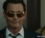 Johnny Depp dans la bande-annonce du film Rum Diary