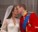 Kate Middleton et le Prince William, lors de leur mariage en avril 2011.