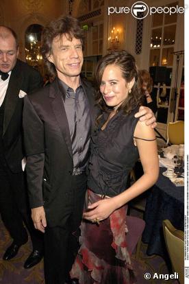 Mick Jagger rejoint sa fille sur la Croisette