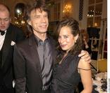 Mick Jagger rejoint sa fille sur la Croisette