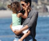 Halle Berry et sa fille Nahla