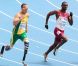 Oscar Pistorius, amputé des deux jambes, a participé aux championnats du monde d'athlétisme de Daegu en Corée du Sud sur 400m le 28 août 2011