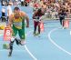 A Daegu en Corée du Sud, Oscar Pistorius, amputé des deux jambes, a pu réalisé son rêve et participer aux championnats du monde d'athlétisme sur 400m le 28 août 2011