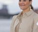 La princesse Victoria de Suède baptisait le Erik Nordevall II le 29 août 2011 à Stockholm.