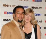 Laura Dern et son mari Ben Harper