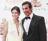 Adeline Blondieau et Laurent Hubert le 10 juin 2011<br />