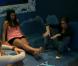 Aurélie, Geoffrey et Geof discutent stratégie dans Secret Story 5