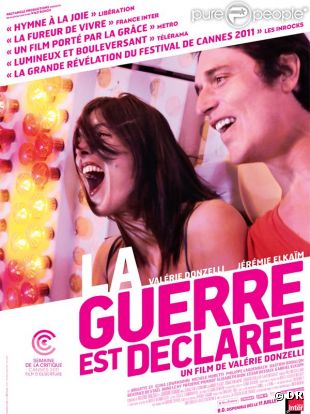 L'affiche du film La Guerre est déclarée 