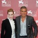 George Clooney frime à Venise, devant la superbe Evan Rachel Wood
