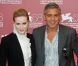 George Clooney frime à Venise, devant la superbe Evan Rachel Wood