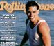T-shirt mouillé et muscles saillants, Tom Cruise pose pour Rolling Stone en juillet 1990.