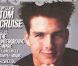 L'acteur Tom Cruise révélé par Risky Business et Top Gun, pose en couv' de Rolling Stone. 19 juin 1986.