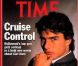 L'acteur Tom Cruise en couverture du magazine Time. Décembre 1989.