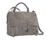   Les couleurs tendance de la rentrée : le gris  
 Sac cartable Les Petites, 236 €.     