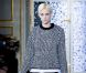   Les couleurs tendance de la rentrée : le noir &amp; blanc  
 Défilé Balenciaga Automne-Hiver 2011/2012 .  