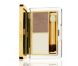   Les couleurs tendance de la rentrée : l'or  
 Palette Ombres à Paupières Duo "Pure Color", Estée Lauder, 33 €. 