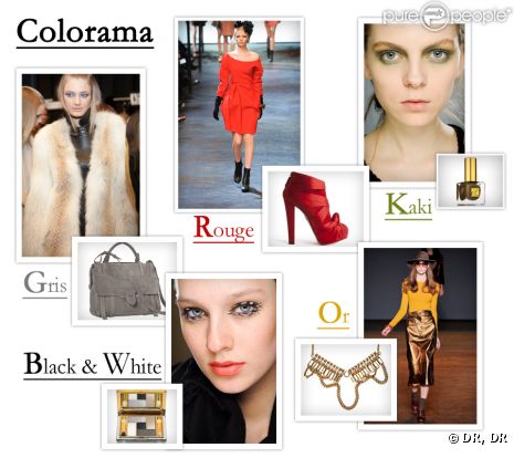 Colorama beauté : les couleurs de la rentrée