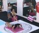 Geof fait des pompes dans Secret Story 5, jeudi 1 septembre 2011 sur TF1