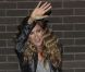 Sarah Jessica Parker sort d'une émission de télé à Londres pour promouvoir son film I Don't Know How She Does It. Le 1e septembre 2011