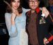 Charlotte Kemp Muhl et Sean Lennon ont assisté au mariage de Joséphine de la Baume et Mark Ronson, le 2 septembre 2011. 