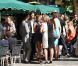 Mariage de Mark Ronson et Joséphine de la Baume, à Aix-en-Provence le 2 septembre 2011