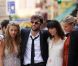 Charlotte Ronson, Irina Lazareanu et Annabelle Dexter-Jones au mariage de Mark Ronson et Joséphine de la Baume, à Aix-en-Provence le 2 septembre 2011