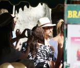 Sean Lennon et Charlotte Kemp Muhl au mariage de Mark Ronson et Joséphine de la Baume, à Aix-en-Provence le 2 septembre 2011