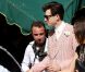 Mark Ronson lors de son mariage à Aix-en-Provence le 2 septembre 2011 avec Joséphine de la Baume