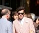 Mark Ronson lors de son mariage à Aix-en-Provence le 2 septembre 2011 avec Joséphine de la Baume