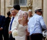 Mark Ronson et Joséphine de la Baume, leur mariage à Aix-en-Provence le 2 septembre 2011