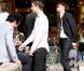 Mariage de Mark Ronson et Joséphine de la Baume, à Aix-en-Provence le 2 septembre 2011