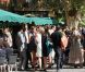 Mariage de Mark Ronson et Joséphine de la Baume, à Aix-en-Provence le 2 septembre 2011