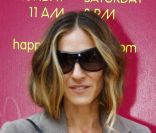 Sarah Jessica Parker en plein séance de shopping à Berlin, le 2 septembre 2011.