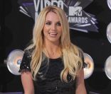 Britney Spears aux  MTV Video Music Awards 2011 , à Los Angeles, en août 2011.