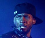 Usher en concert