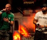 Akhenaton et Faf Larage en concert à Agen en mars 2011