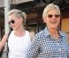 Ellen DeGeneres et Portia de Rossi, à Los Angeles, le 6 septembre 2011.