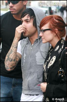 Ashlee Simpson et Pete Wentz