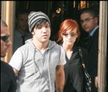 Ashlee Simpson et Pete Wentz