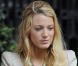 Blake Lively, sur le tournage de Gossip Girl le 7 septembre 2011 à New York.
