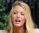 Blake Lively sur le tournage de Gossip Girl, le 7 septembre à New York.