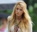 Blake Lively sur le tournage de Gossip Girl, le 7 septembre à New York.