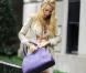 Blake Lively sur le tournage de Gossip Girl, le 7 septembre à New York.